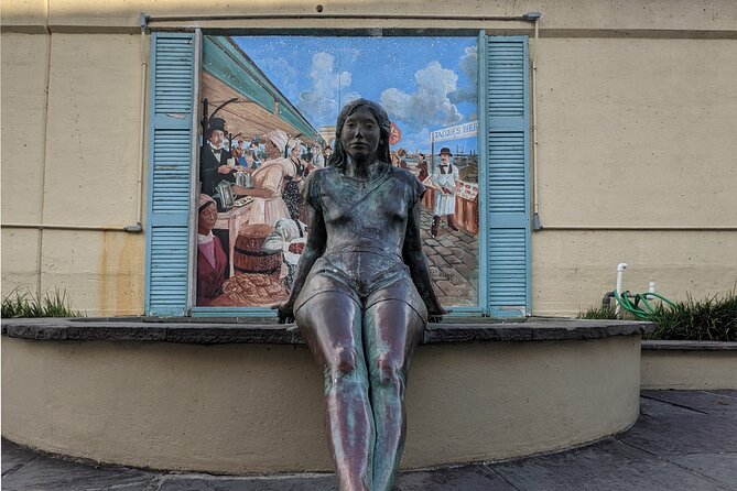 Self-Guided Walking Tour French Quarter In New Orleans - Cafe Du Monde and the Mississippi River view