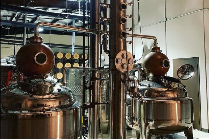 Seven Three Distilling Tour and Tasting - Who will enjoy this most?