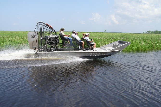 Small-Group Bayou Airboat Ride with Transport from New Orleans - Why the hotel transport adds value