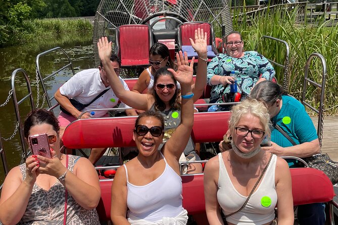 Small-Group Bayou Airboat Ride with Transport from New Orleans - Who should book this airboat tour
