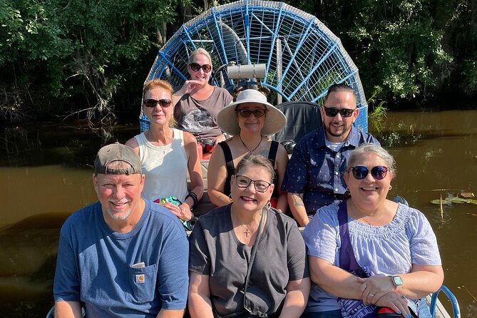 Small-Group Bayou Airboat Ride with Transport from New Orleans - Booking details that matter