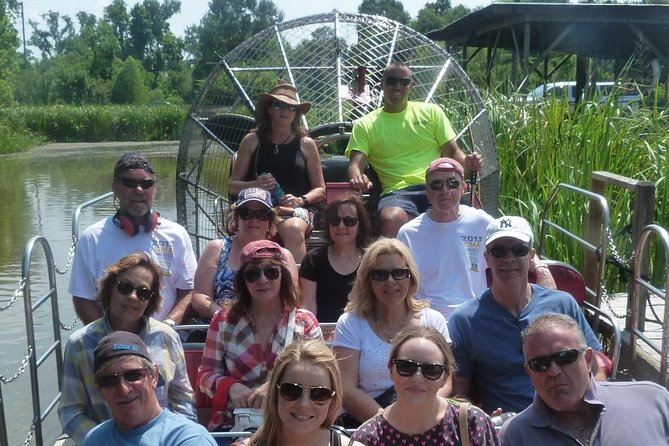 Small-Group Bayou Airboat Ride with Transport from New Orleans - What you may see in the marsh