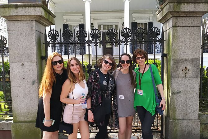 Small-Group Glamorous Garden District Tour - Lafayette Cemetery No. 1 from outside the gates