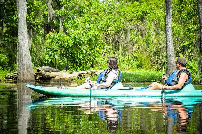 Small-Group Manchac Swamp Kayak Tour with Local Guide - The first paddle through the bayou
