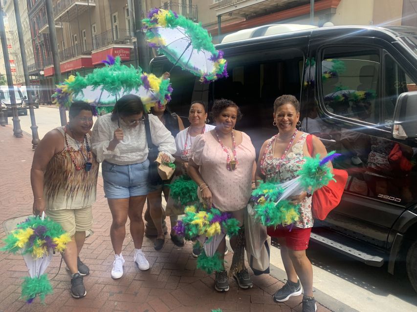 Soul of New Orleans City Tour:Enslavement to modern culture - Key points to know before you book