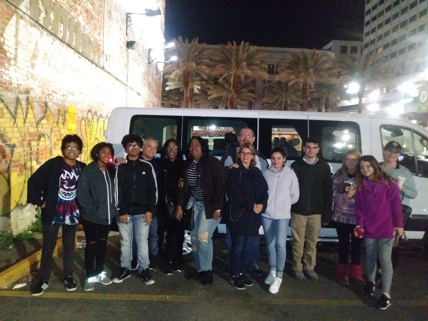 Soul of New Orleans City Tour:Enslavement to modern culture - Plessy v. Ferguson and the Civil Rights Trail