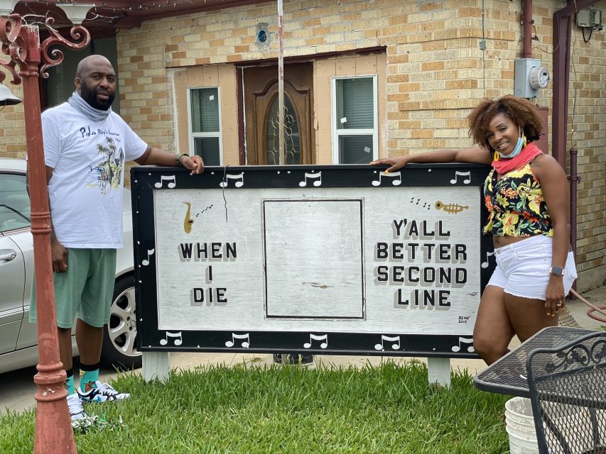 Soul of New Orleans City Tour:Enslavement to modern culture - Congo Square, Treme, and the origins of New Orleans music