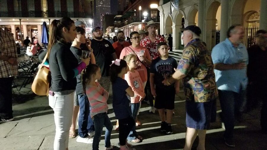 Spooky Family Ghost Tour - What the two-hour route feels like