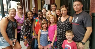 Spooky Family Ghost Tour