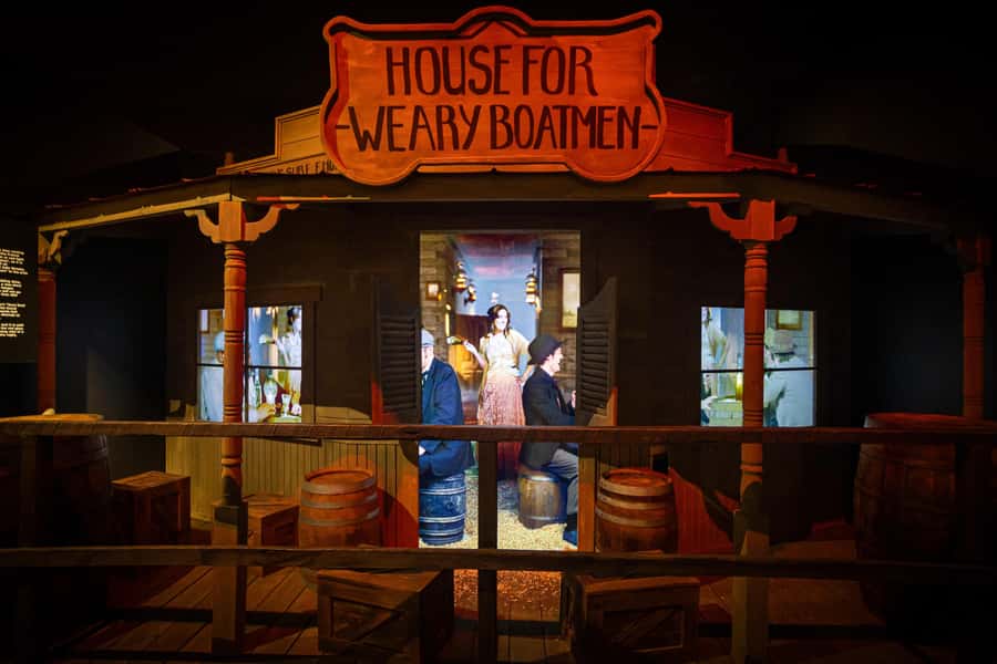Storyville Red-Light District Museum: All Access Ticket - See the brothel from the inside