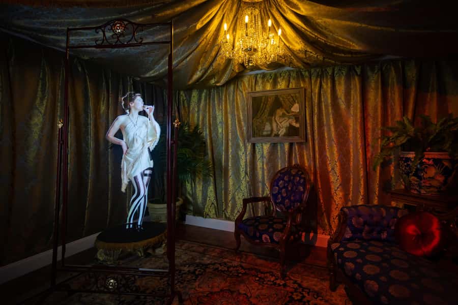 Storyville Red-Light District Museum: All Access Ticket - Use the self-guided format to set your own pace