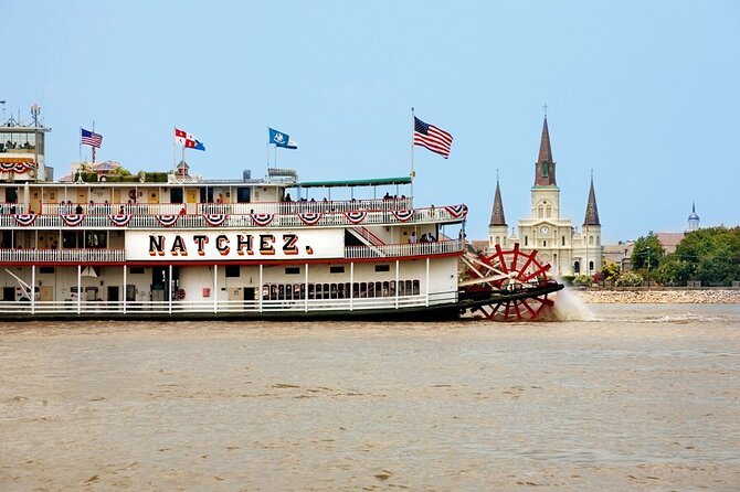 Sunday Jazz Brunch Cruise in New Orleans - Boarding at Toulouse Street in the French Quarter