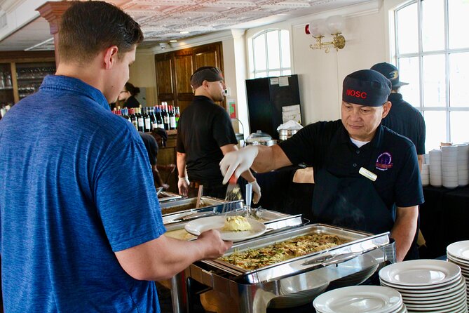 Sunday Jazz Brunch Cruise in New Orleans - Weather, seating, and accessibility details
