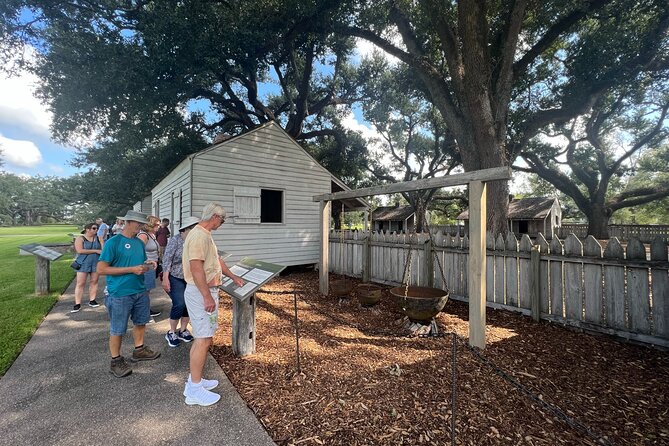 Swamp Boat Ride and Oak Alley Plantation Tour from New Orleans - Key points at a glance