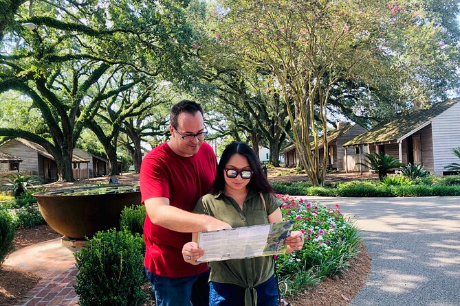 Swamp Boat Ride and Oak Alley Plantation Tour from New Orleans - Cruising the private swamp refuge