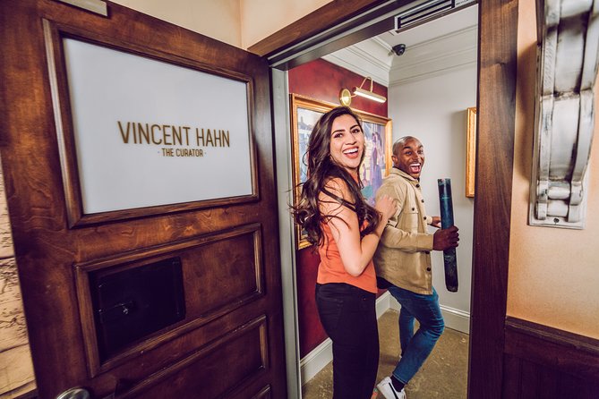 The Escape Game at the French Quarter in New Orleans - Choosing among four missions