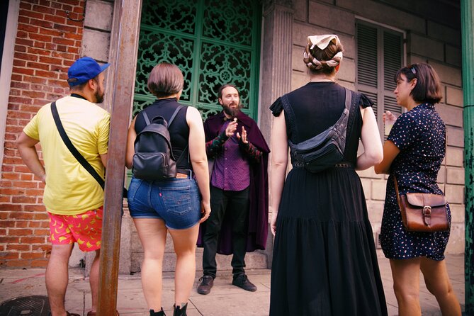 The French Quarter Haunted Tour - Cuban Creations gives the tour an unusual start
