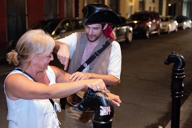 The French Quarter Haunted Tour - What the $35 price gets you