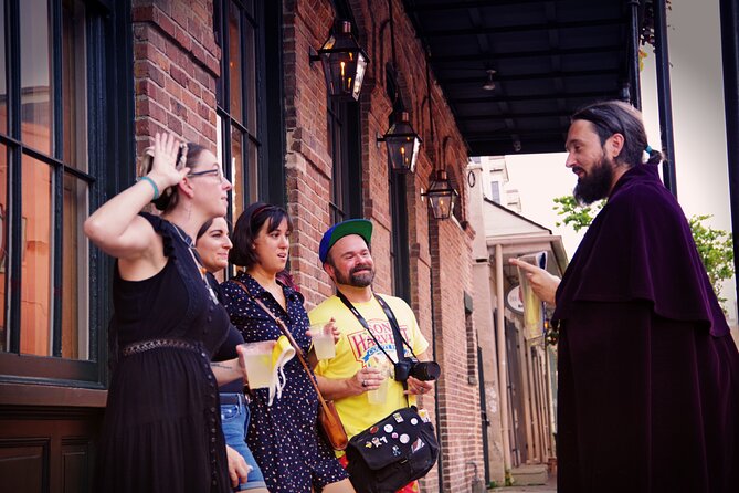 The French Quarter Haunted Tour - The guide can make or break the evening
