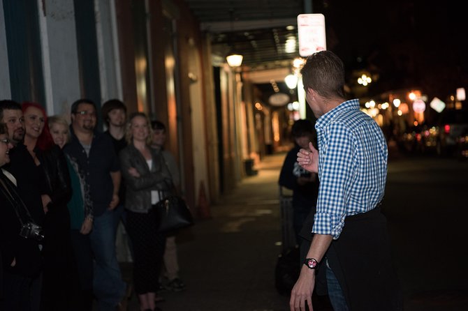 The Ghosts of New Orleans Tour - What kind of ghost tour is this?