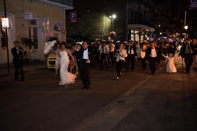 The Ghosts of New Orleans Tour - French Quarter landmarks with a darker side