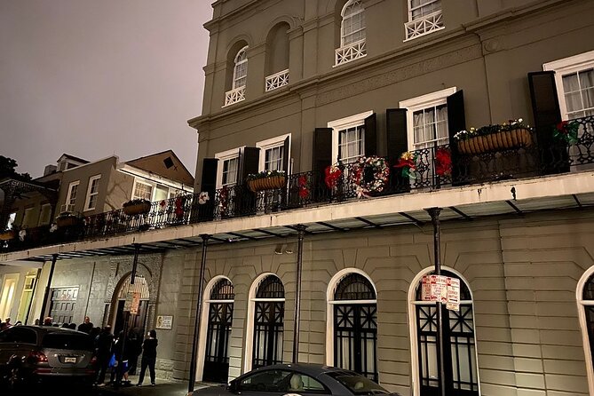 The Ghosts of New Orleans Tour - LaLaurie Mansion and the limits of an outside view