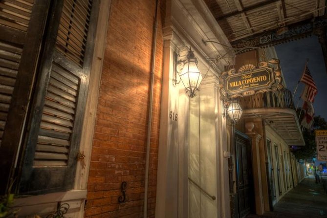 The Ghosts of New Orleans Tour - How scary is the tour?