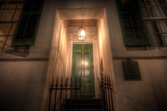 The Ghosts of New Orleans Tour - Starting on Royal Street after dark