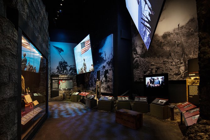 The National WWII Museum Admission Ticket New Orleans - Begin in the Louisiana Memorial Pavilion