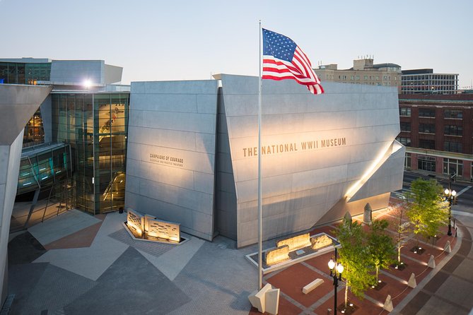The National WWII Museum Admission Ticket New Orleans - Continue to the Road to Tokyo