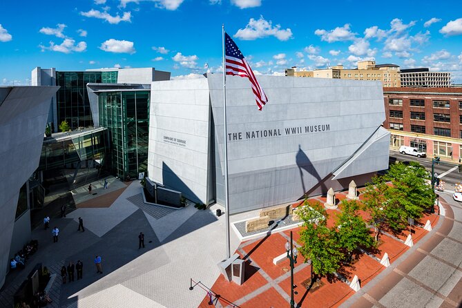 The National WWII Museum Campus Pass plus 4-D Film - Why this museum deserves a full day