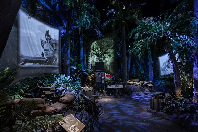 The National WWII Museum Campus Pass plus 4-D Film - The emotional weight of the displays
