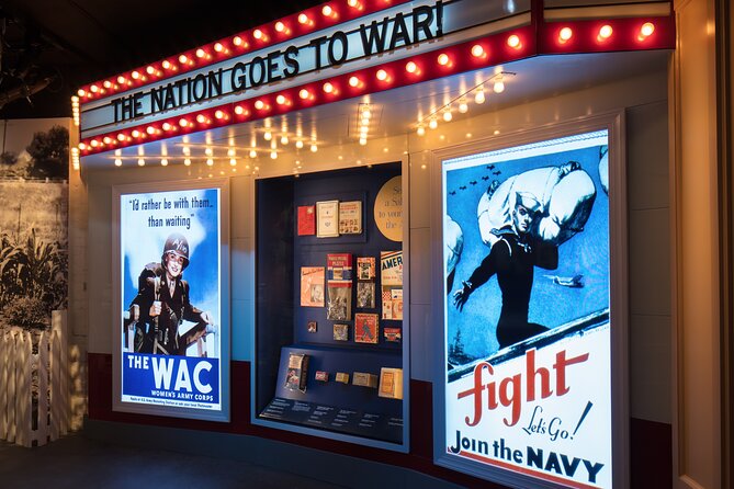 The National WWII Museum Campus Pass plus 4-D Film - Starting in the five-pavilion campus