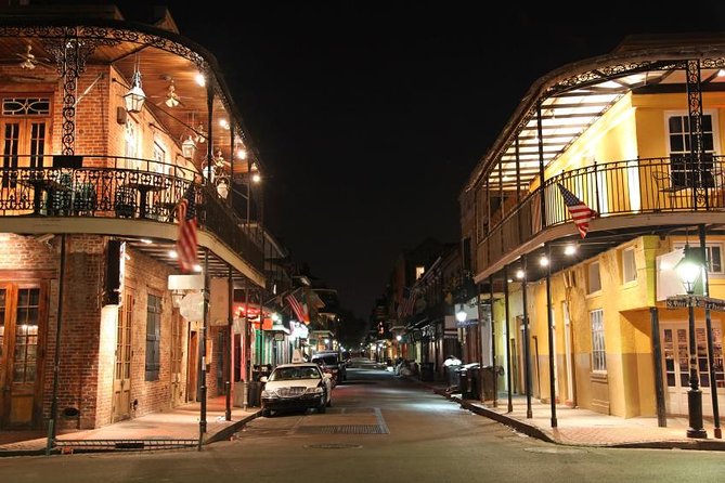 The New Orleans Darkness Tour - Why the French Quarter makes a strong setting