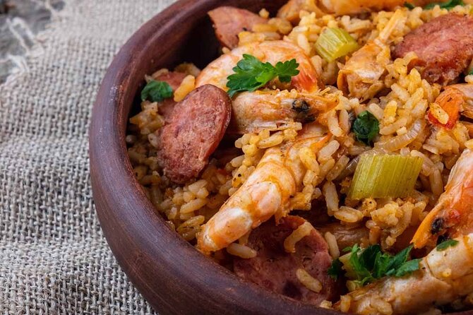 The Premier New Orleans Food Tour - Gumbo, étouffée, and the Cajun-Creole question