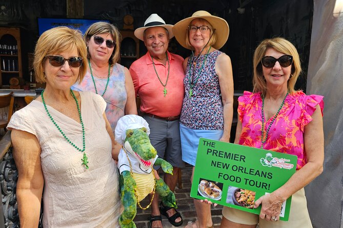 The Premier New Orleans Food Tour - Walking, weather, and group size