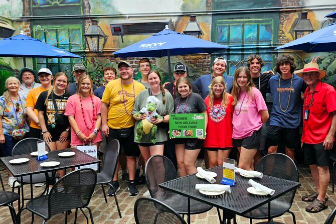 The Premier New Orleans Food Tour - Historic restaurants and short French Quarter blocks