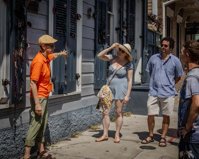 True Voodoo History of NOLA's Congo Square with Local Guide - Starting at Congo Square in Armstrong Park