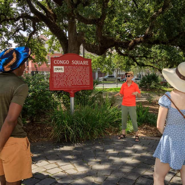 True Voodoo History of NOLA's Congo Square with Local Guide - Marie Laveau, legends, and the limits of the route