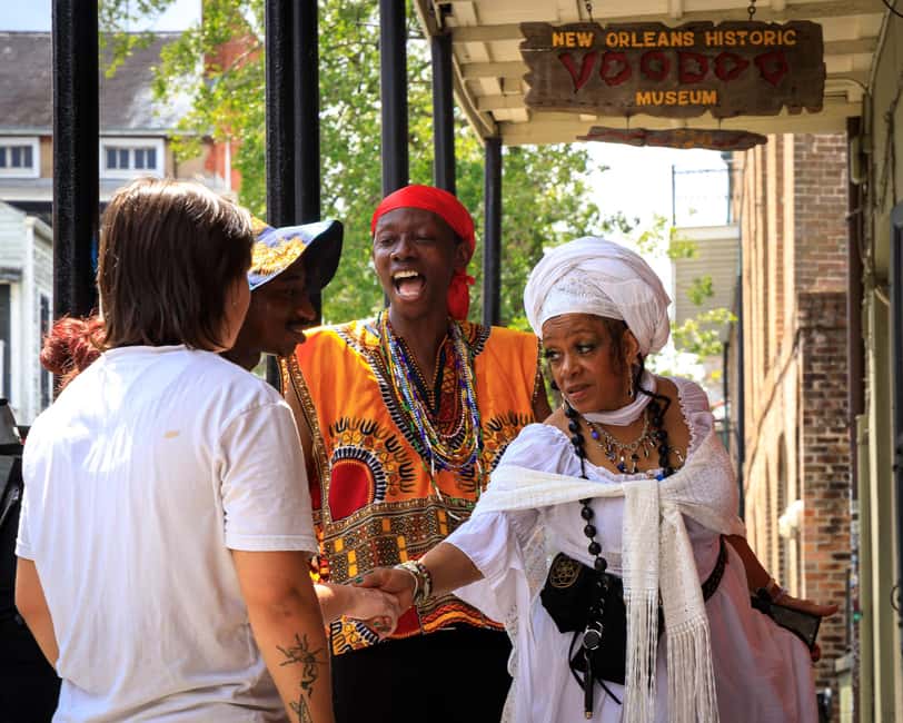 True Voodoo History of NOLA's Congo Square with Local Guide - Voodoo Authentica: the final stop at 612 Dumaine Street