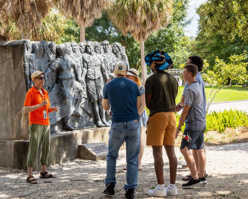 True Voodoo History of NOLA's Congo Square with Local Guide - What the $39 price gets you