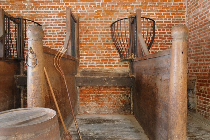 Urban Enslavement Tour at Hermann Grima House - The owners’ story is useful, but it needs balance
