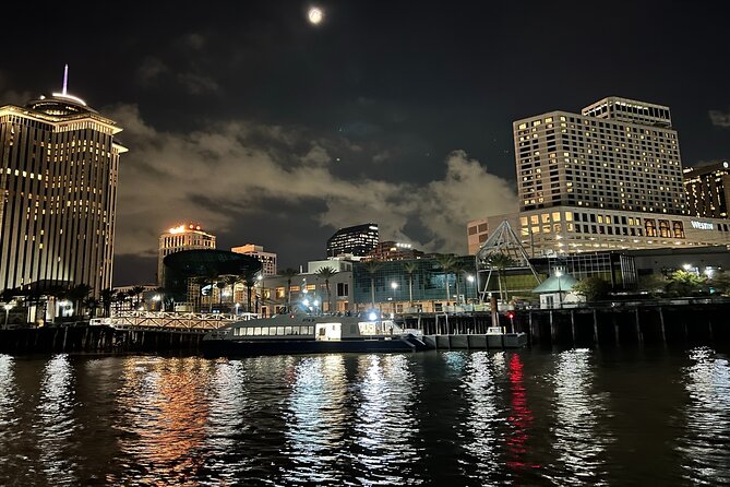VIP Jazz Dinner Cruise with Private Tour and Open Bar Option - The Captain’s Tour and the Working Boat
