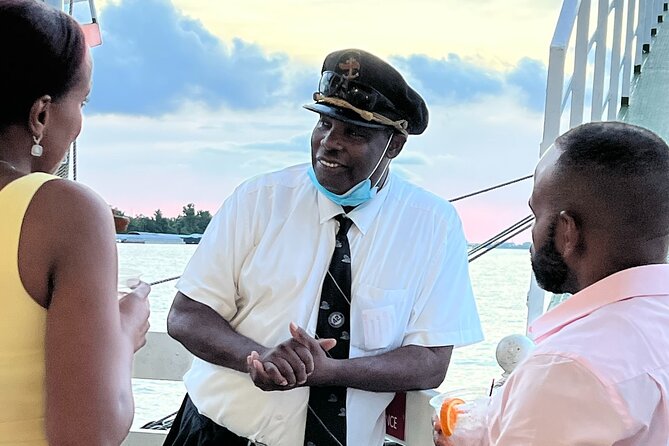 VIP Jazz Dinner Cruise with Private Tour and Open Bar Option - The Human Side of the VIP Service