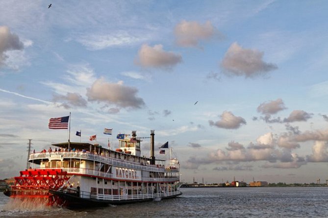 VIP Jazz Dinner Cruise with Private Tour and Open Bar Option - Champagne, Shrimp Cocktail, and a Louisiana Buffet