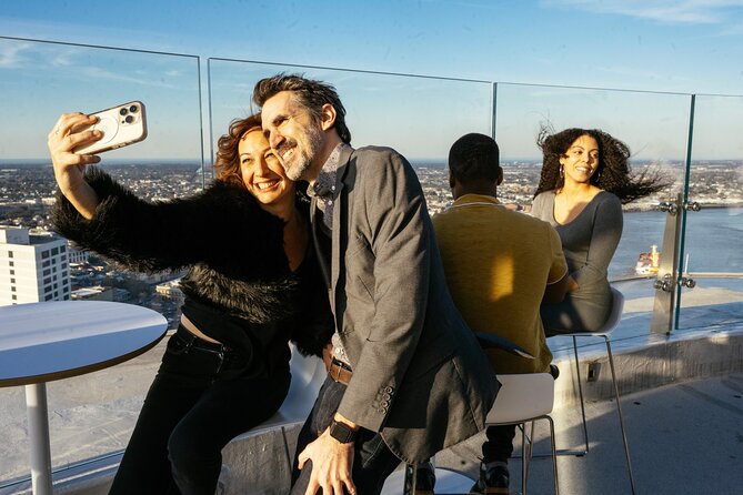 Vue Orleans: Observation Deck Entry Ticket - Indoor views, outdoor air, and New Orleans from above
