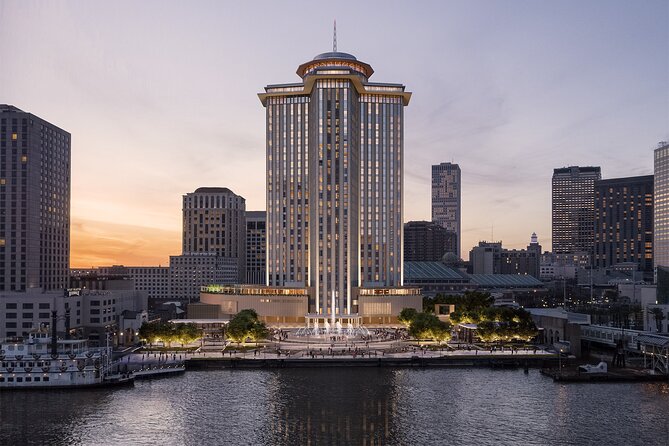 Vue Orleans: Observation Deck Entry Ticket - Who will get the most from Vue Orleans
