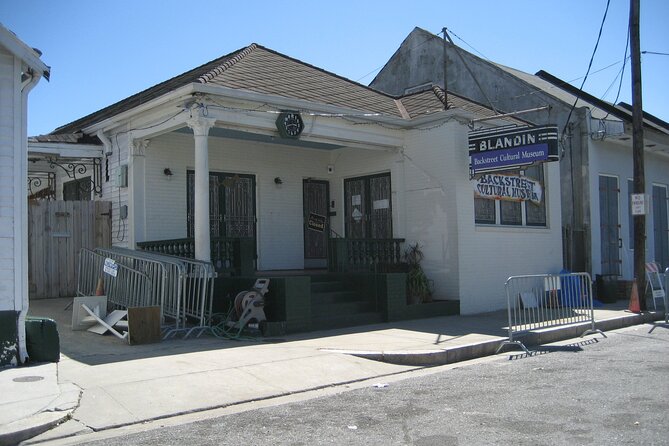 Walking the Tremé: A Self-guided Audio Tour of New Orleans - Backstreet Cultural Museum and the art of the street