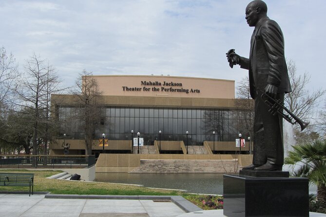 Walking the Tremé: A Self-guided Audio Tour of New Orleans - Mahalia Jackson Theater and the power of a local voice