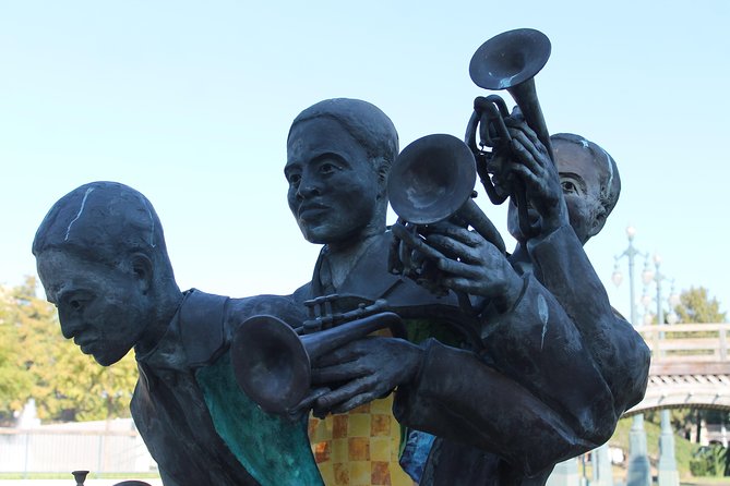 Walking the Tremé: A Self-guided Audio Tour of New Orleans - Starting at 801 N Rampart Street